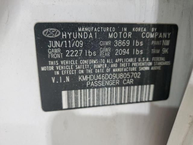 2009 Hyundai Elantra GLS