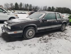 Cadillac salvage cars for sale: 1988 Cadillac Eldorado