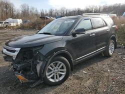 Ford salvage cars for sale: 2014 Ford Explorer XLT