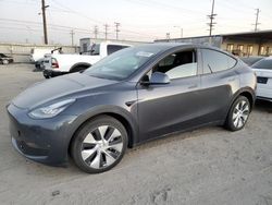 Tesla Model y Vehiculos salvage en venta: 2020 Tesla Model Y