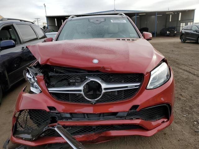 2016 Mercedes-Benz GLE 63 AMG-S 4matic