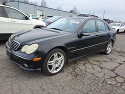 Salvage cars for sale from Copart Portland, OR: 2002 Mercedes-Benz C 32 AMG Kompressor