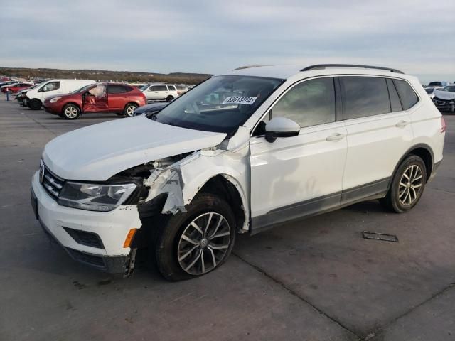 2019 Volkswagen Tiguan SE