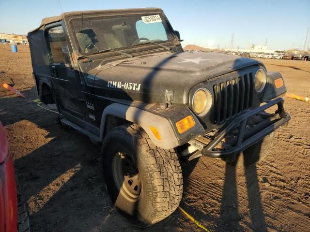 2005 Jeep Wrangler X