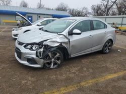 Salvage cars for sale from Copart Wichita, KS: 2020 Chevrolet Sonic Premier