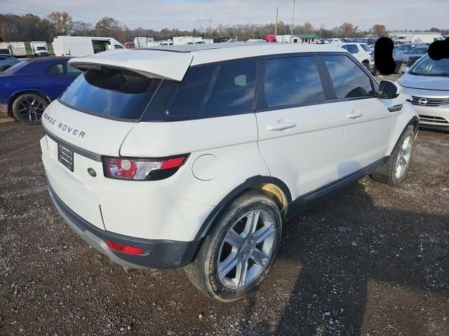 2015 Land Rover Range Rover Evoque Pure Plus