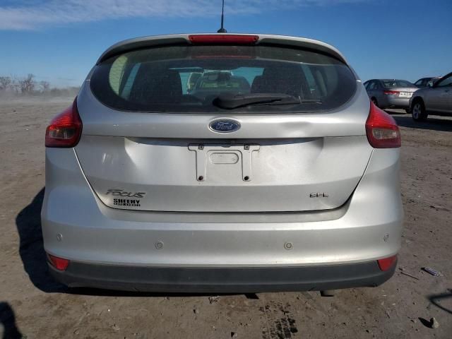 2018 Ford Focus SEL