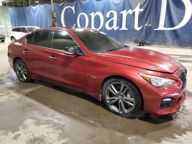 2016 Infiniti Q50 RED Sport 400