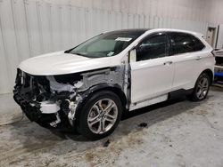 Ford Edge salvage cars for sale: 2016 Ford Edge Titanium