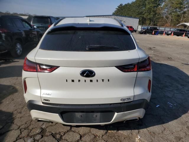 2022 Infiniti QX55 Luxe