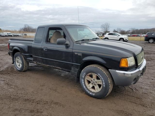 2002 Ford Ranger Super Cab