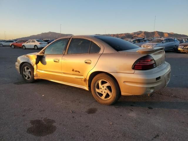 2004 Pontiac Grand AM SE1