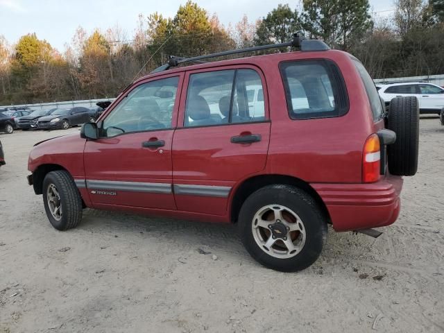 2000 Chevrolet Tracker