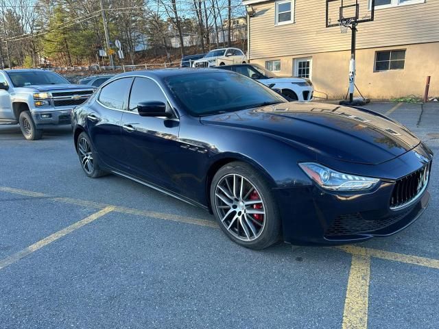 2016 Maserati Ghibli S