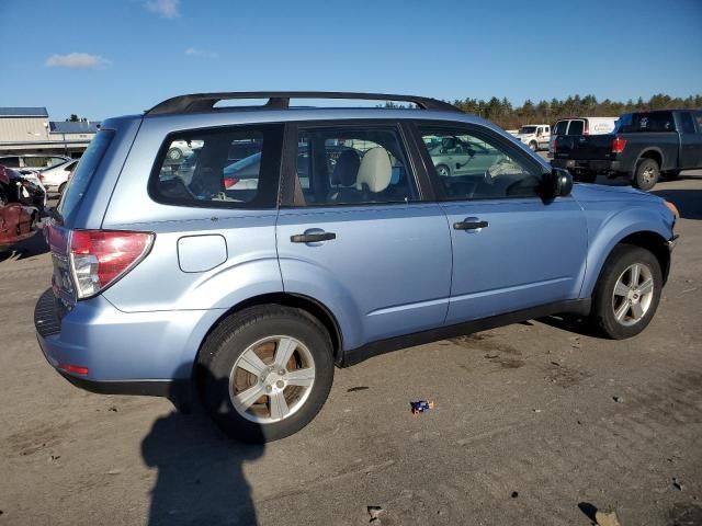 2011 Subaru Forester 2.5X