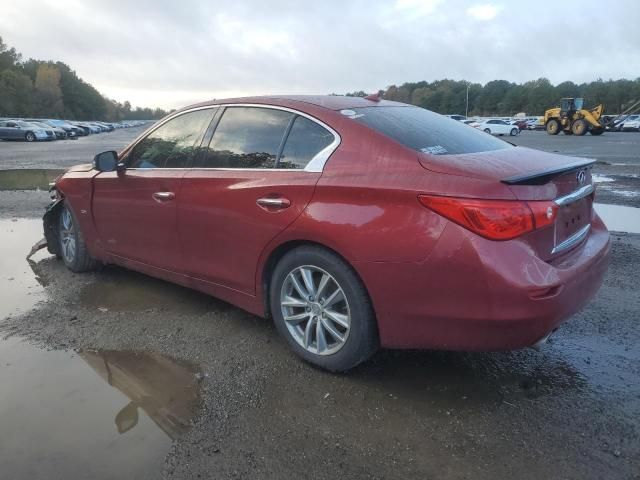 2016 Infiniti Q50 Base