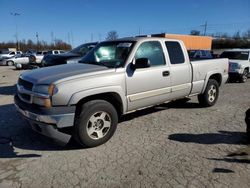 Chevrolet Silverado k1500 salvage cars for sale: 2005 Chevrolet Silverado K1500