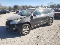 Chevrolet salvage cars for sale: 2016 Chevrolet Traverse LT