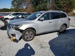 Nissan Pathfinder salvage cars for sale: 2018 Nissan Pathfinder S