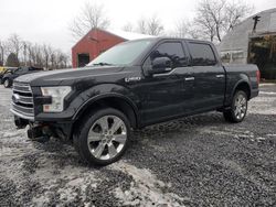 Ford salvage cars for sale: 2017 Ford F150 Supercrew