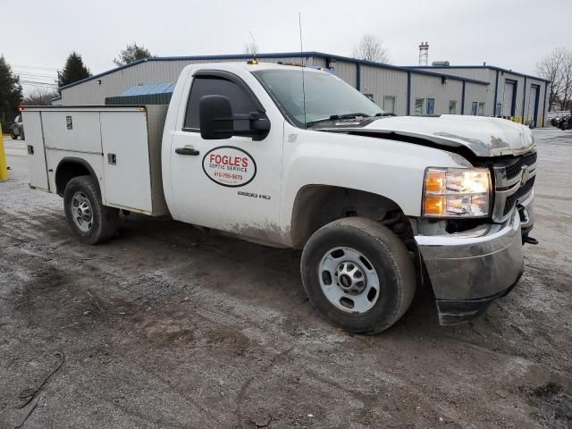 2012 Chevrolet Silverado C2500 Heavy Duty