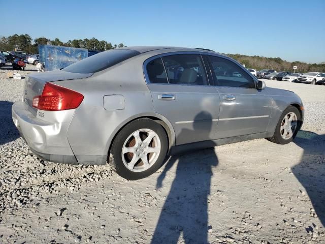 2003 Infiniti G35