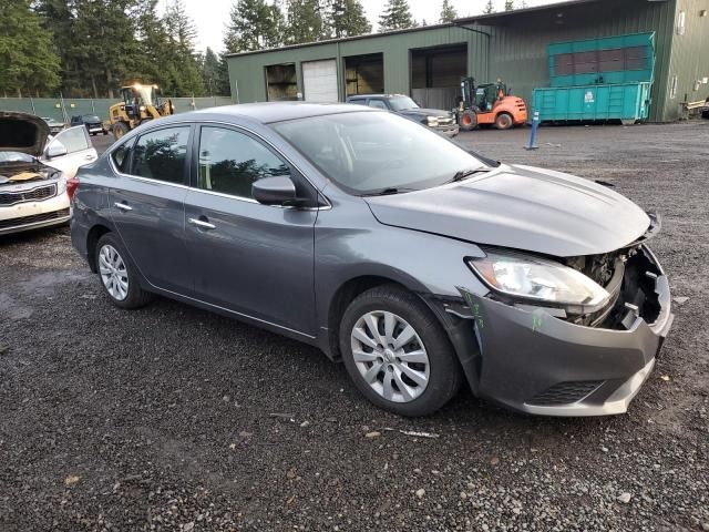 2018 Nissan Sentra S