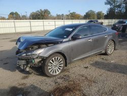 KIA salvage cars for sale: 2017 KIA Cadenza Premium