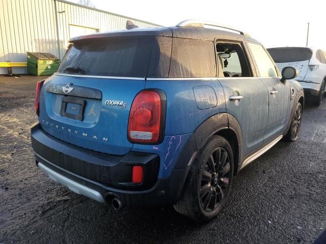 2017 Mini Cooper S Countryman ALL4