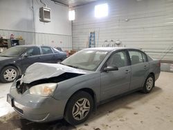 Salvage cars for sale from Copart Des Moines, IA: 2007 Chevrolet Malibu LS