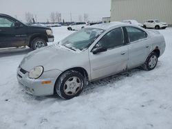 Salvage cars for sale from Copart Rocky View County, AB: 2005 Dodge Neon SX 2.0