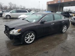 Salvage cars for sale from Copart Fort Wayne, IN: 2014 Nissan Maxima S