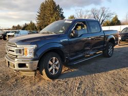 Ford f-150 salvage cars for sale: 2018 Ford F150 Supercrew