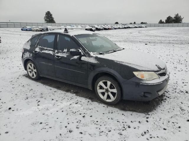 2008 Subaru Impreza Outback Sport