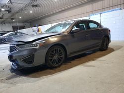 Acura salvage cars for sale: 2022 Acura ILX Premium A-Spec