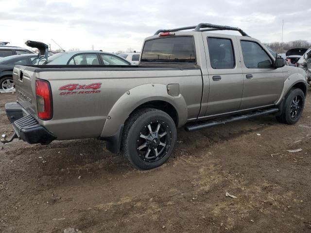 2004 Nissan Frontier Crew Cab XE V6