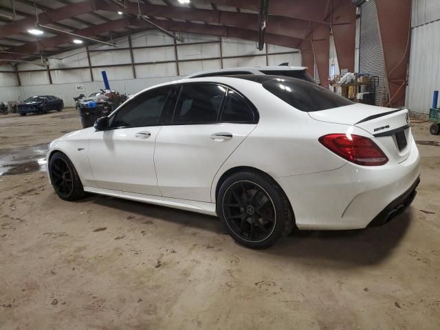 2018 Mercedes-Benz C 43 4matic AMG