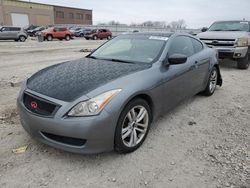 Infiniti salvage cars for sale: 2010 Infiniti G37