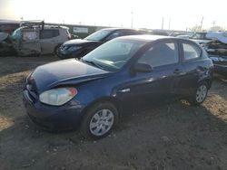 Hyundai Accent salvage cars for sale: 2008 Hyundai Accent GS