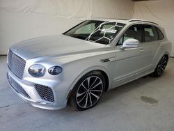 Bentley salvage cars for sale: 2021 Bentley Bentayga