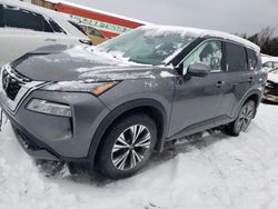 Nissan Rogue salvage cars for sale: 2021 Nissan Rogue SV