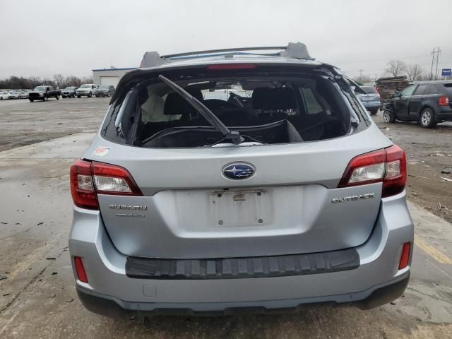 2015 Subaru Outback 2.5I Premium