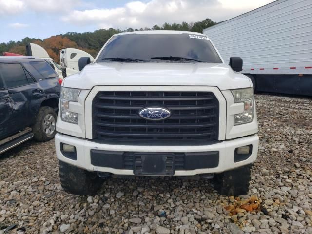 2017 Ford F150 Supercrew