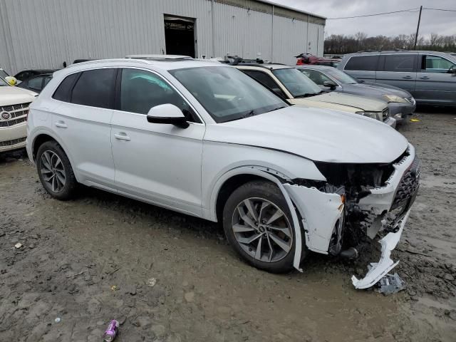 2022 Audi Q5 Premium Plus 45