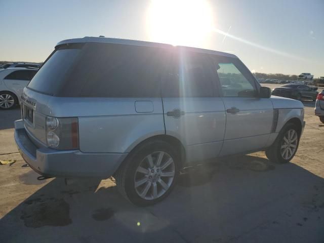 2007 Land Rover Range Rover Supercharged