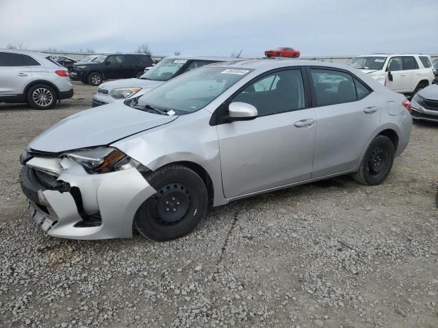 2017 Toyota Corolla L