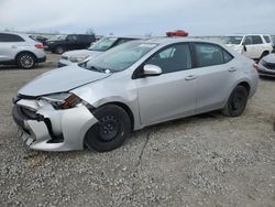 Toyota Corolla l Vehiculos salvage en venta: 2017 Toyota Corolla L