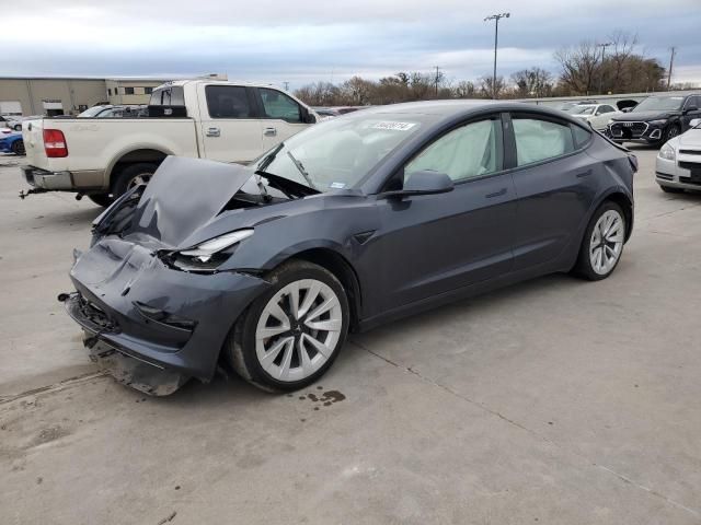 2022 Tesla Model 3