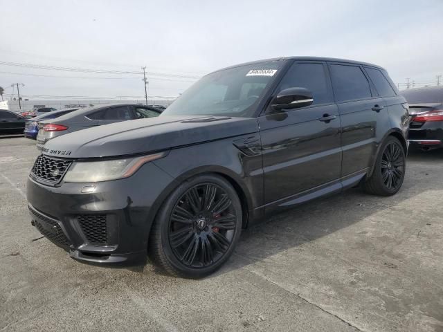 2019 Land Rover Range Rover Sport Supercharged Dynamic