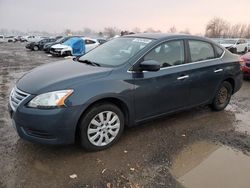 Nissan Sentra salvage cars for sale: 2013 Nissan Sentra S